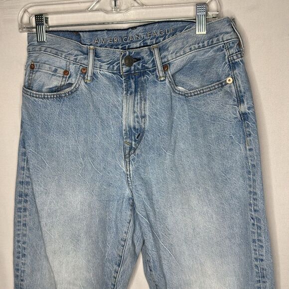 American Eagle Men’s 90’s Baggy Jeans. Size 30X30. - Picture 2 of 9